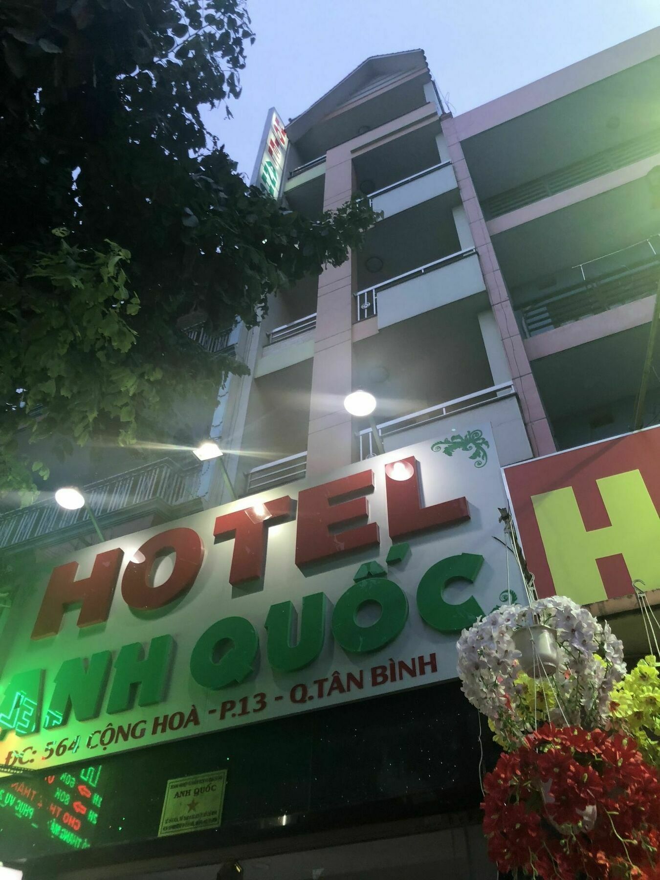 OYO 395 Anh Quoc Hotel TP. Hồ Chí Minh Ngoại thất bức ảnh