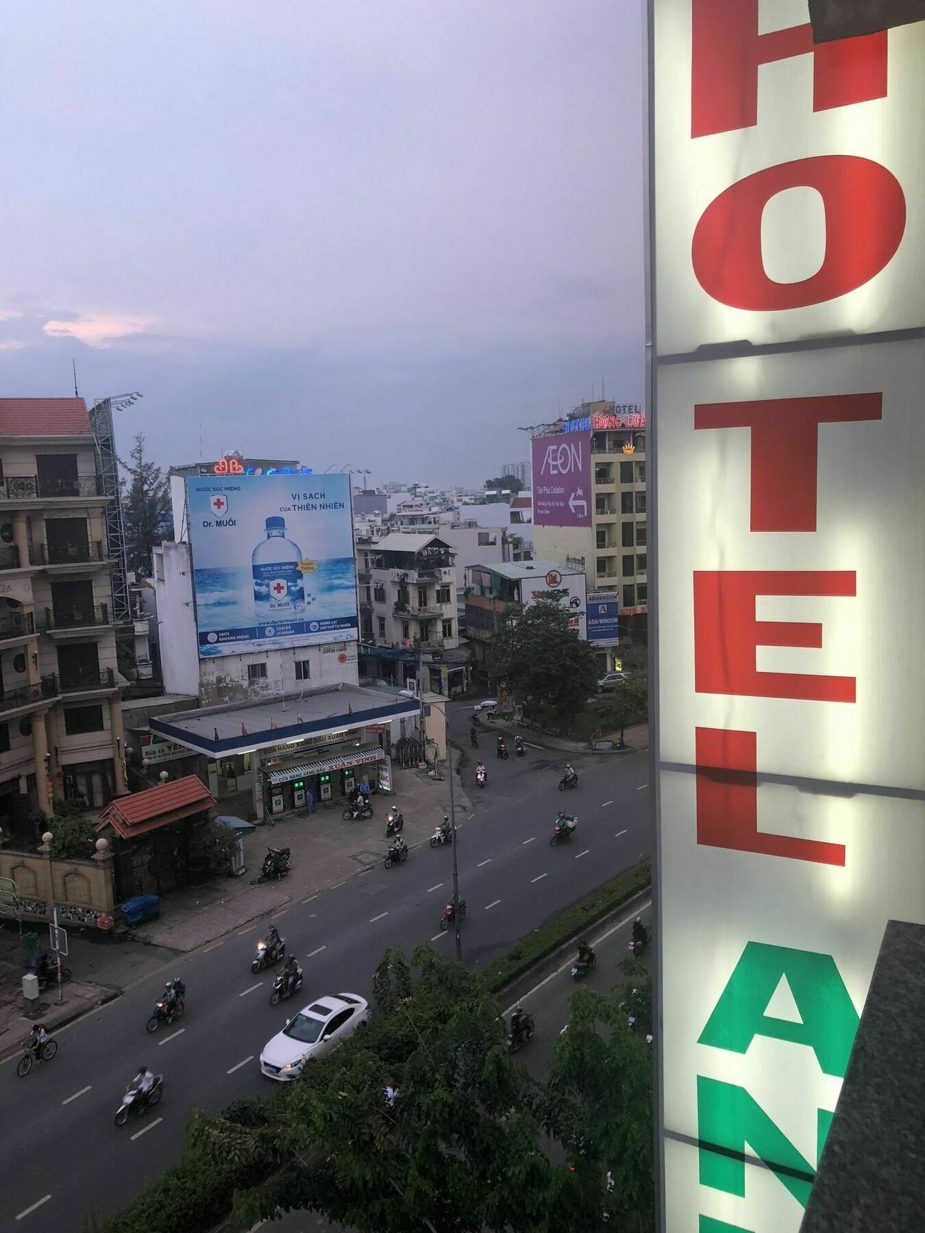 OYO 395 Anh Quoc Hotel TP. Hồ Chí Minh Ngoại thất bức ảnh