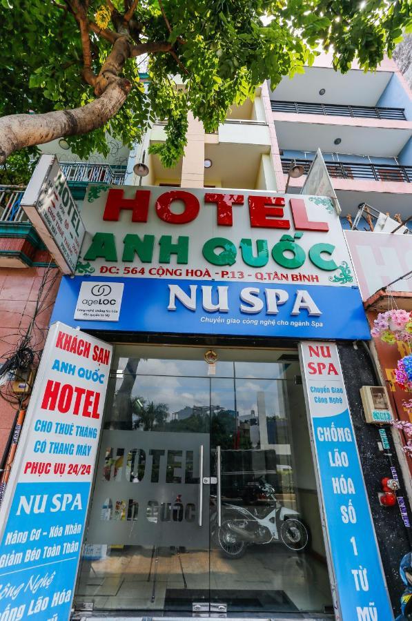 OYO 395 Anh Quoc Hotel TP. Hồ Chí Minh Ngoại thất bức ảnh