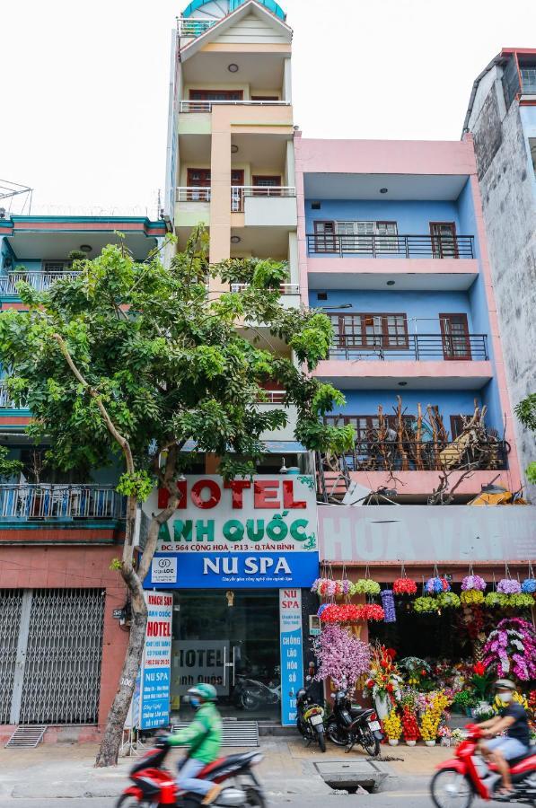 OYO 395 Anh Quoc Hotel TP. Hồ Chí Minh Ngoại thất bức ảnh