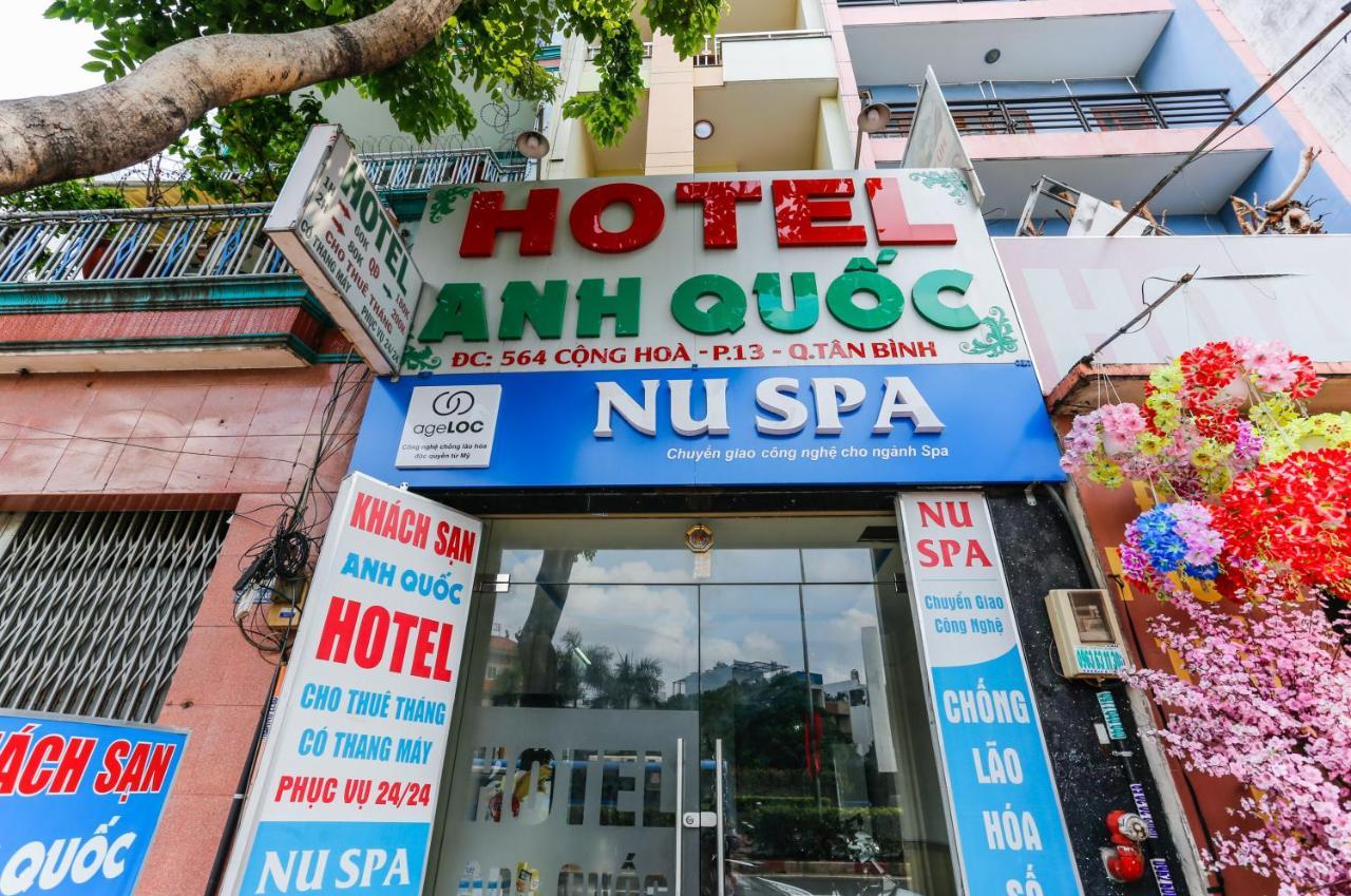 OYO 395 Anh Quoc Hotel TP. Hồ Chí Minh Ngoại thất bức ảnh